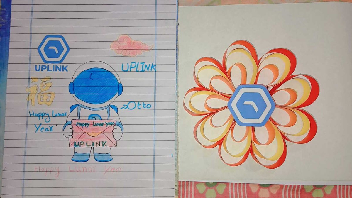 rjmuneeb101's tweet photo. Happy Lunar Year from Otto of Uplink 🥳
Designed Otto with lunar year paper lantern and flower 
@uplink_xyz 
#LunarNewYear #uplink #otto https://t.co/UkoUVdKULa