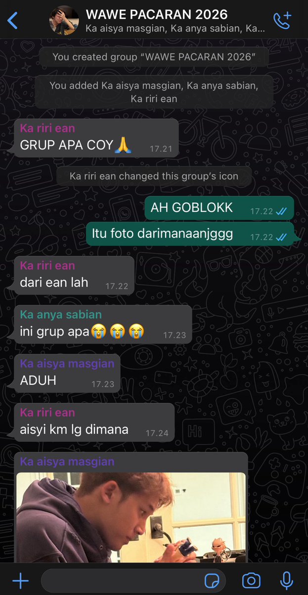 suncaid's tweet photo. dalam episode wiska wiratama ketemu kakak cantik (finally !) https://t.co/Vcwnrgxfhl