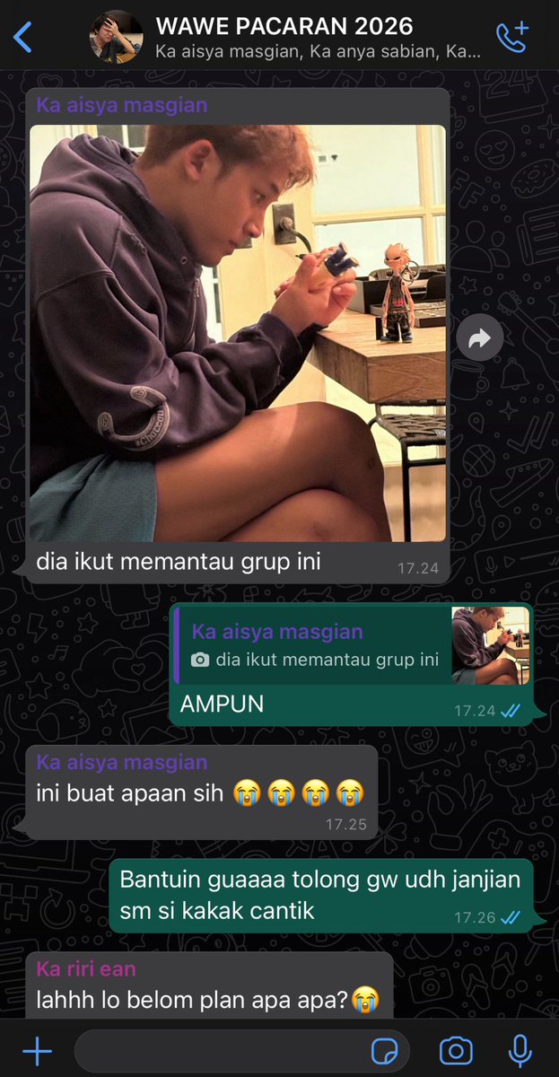 suncaid's tweet photo. dalam episode wiska wiratama ketemu kakak cantik (finally !) https://t.co/Vcwnrgxfhl