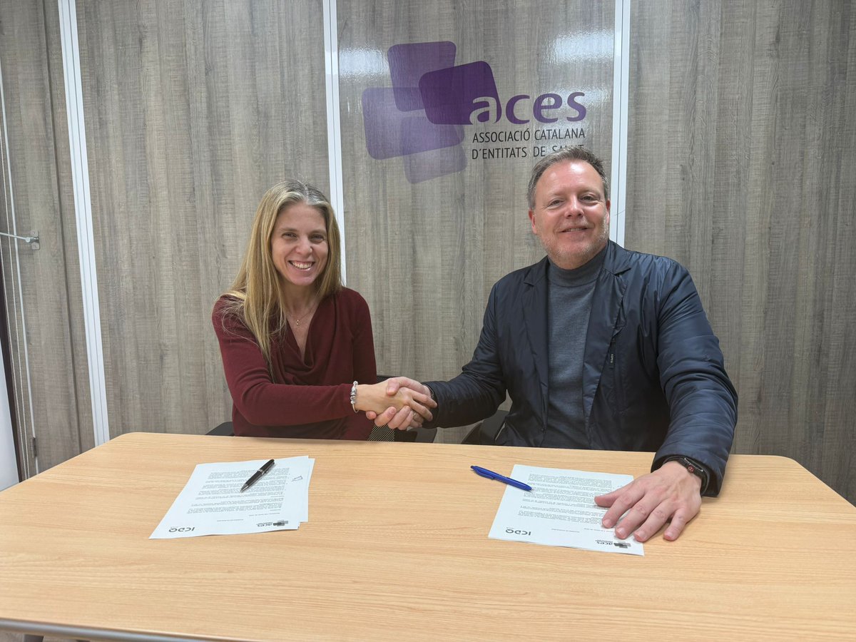 ACES - Associació Catalana d'Entitats de Salut tweet media