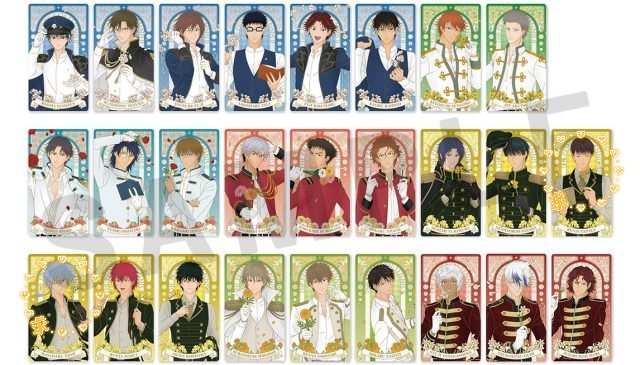 交換・譲渡】 テニスの王子様 庭球浪漫 Flower アルカナカード 譲