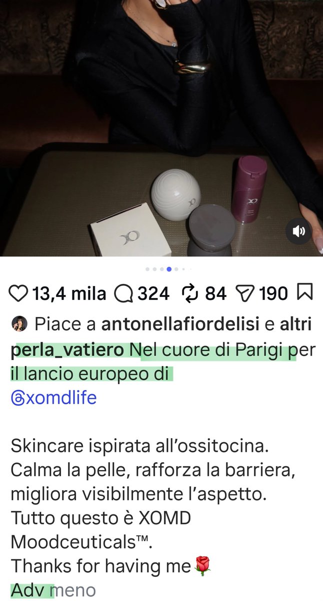 Manuel00998811's tweet photo. #basciagoni #codegona
@Sophie_codegoni
No vabbè 🤣🤣🤣 ma perfino Perla (chi????) fa più #adv (a Parigi!!) di quella che è bellissimissimissimissimissima 🤡🤥 Certo stiamo vedendo tutti la sua bellissima bellezza dove la sta portando 🤣🤣🤣🤣 https://t.co/QT8Irj8sOR