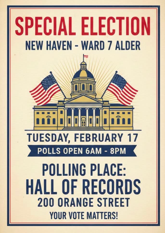 Ward 7 voters: today is the day!
newhavenvotes.org/post/805827037…

#nhv #voting #ward7 #election #downtown #eastrock