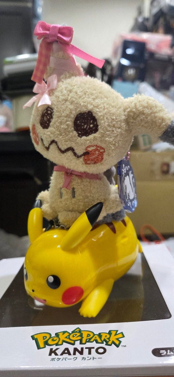 myaabill's tweet photo. @pokemoncenterPR 10周年おめでとうございます https://t.co/BmSCndwa57