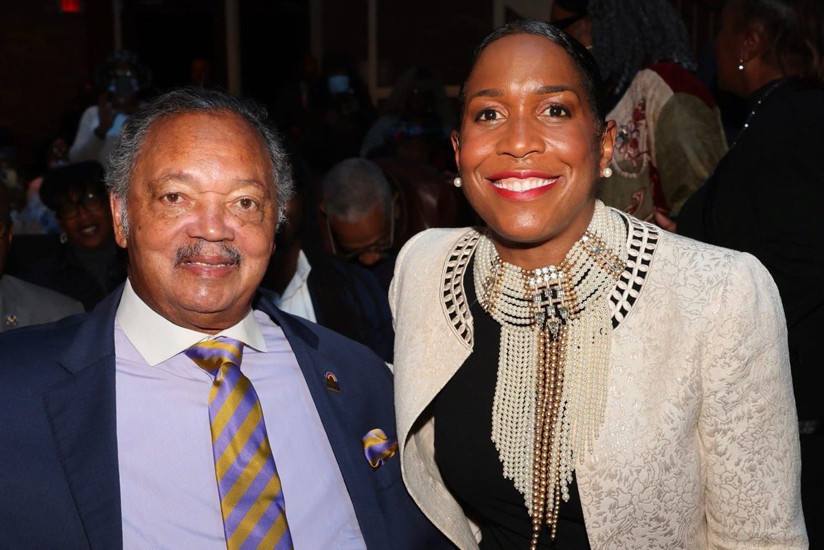 Today we lost a powerful voice for a better tomorrow—my friend, Rev. Jesse L. Jackson, Sr.