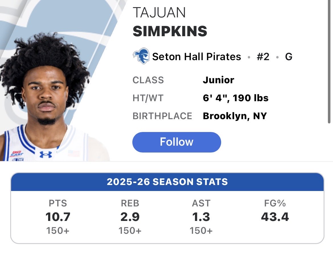 Seton Hall Barstool tweet media