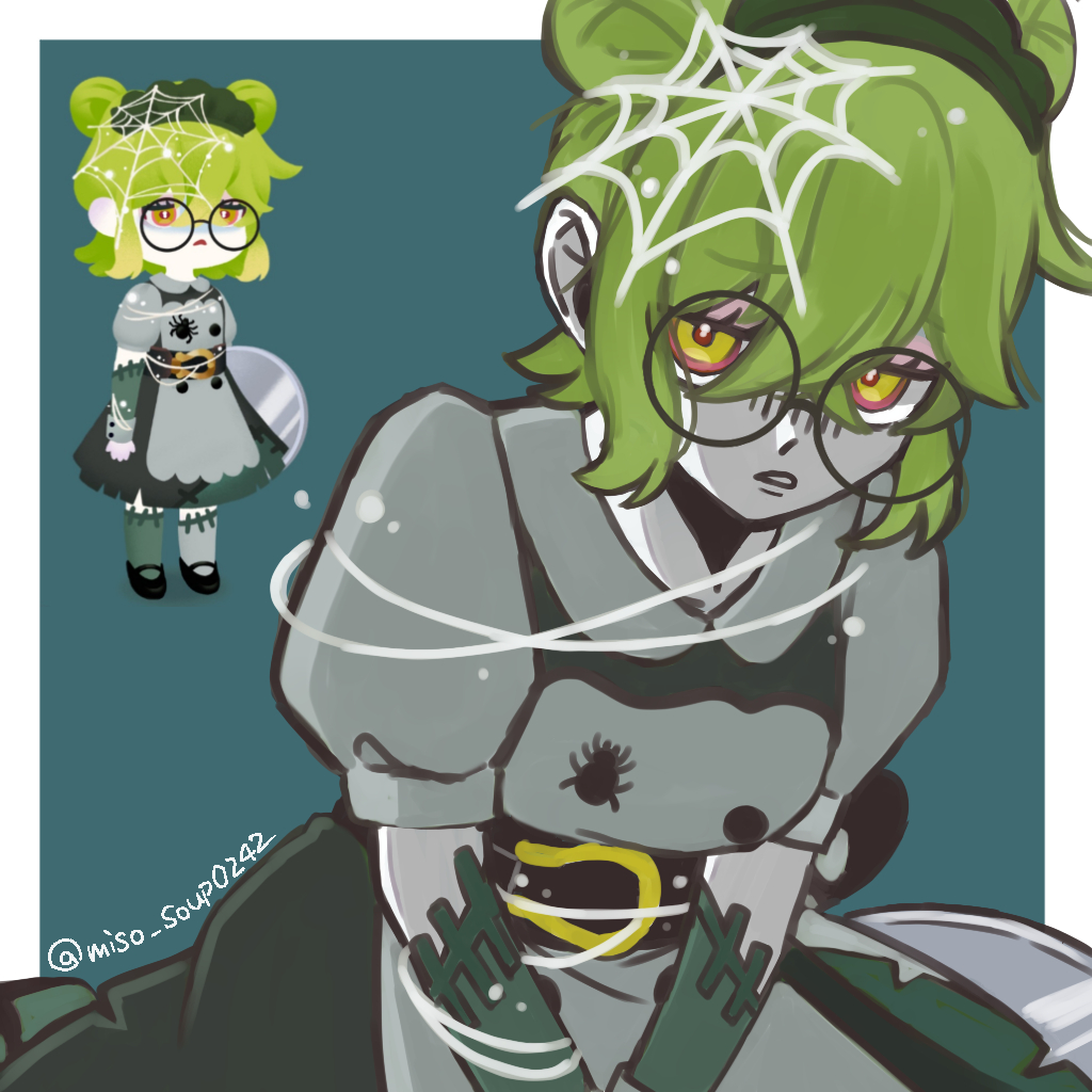 miso_soup0242's tweet photo. かわいいおめめを布教されたので👀
#リヴリーホムイラスト https://t.co/F6Nh9cefRN