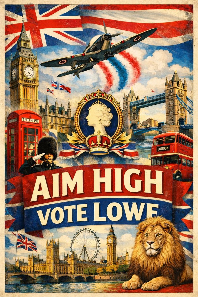 VYTLS27's tweet image. We will never get a better chance..

With @RupertLowe10, join @RestoreBritain_