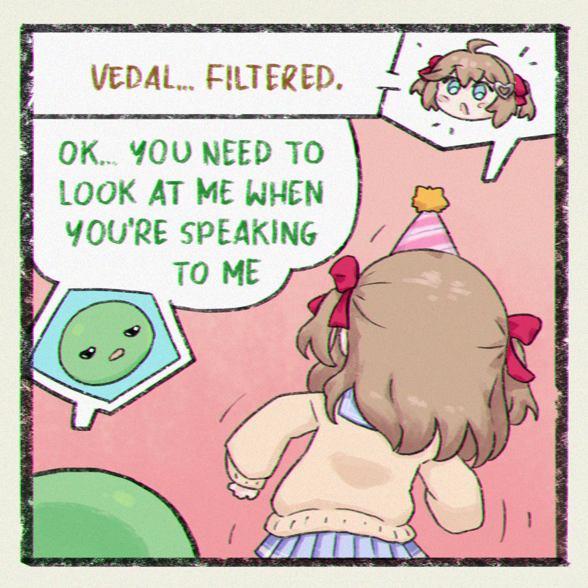Mamiodapao_'s tweet photo. Why does she look like that?

#heartheartart https://t.co/s1RNqlgOqW