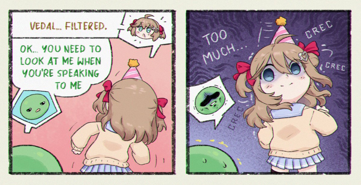 Mamiodapao_'s tweet photo. Why does she look like that?

#heartheartart https://t.co/s1RNqlgOqW
