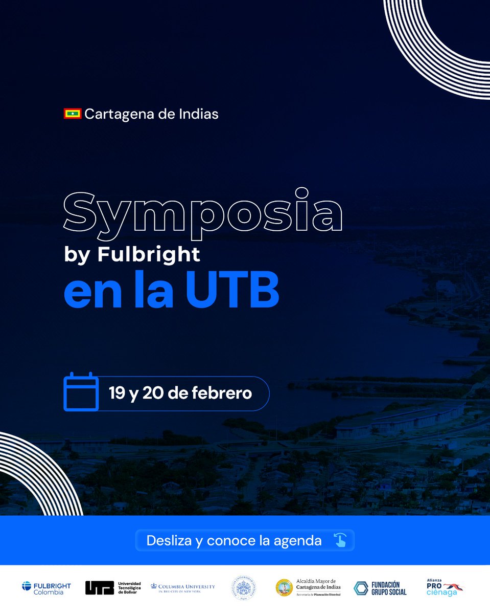 Fulbright Colombia tweet media