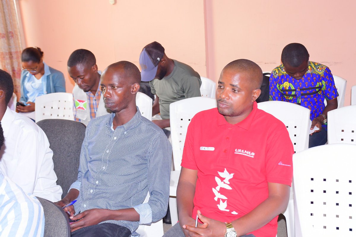 CEPID_Burundi's tweet photo. #CEPID a rendu public le rapport sur le paysage médiatique du Burundi en 2025. Cette activité a eu lieu le 10 février 2026 à #Bujumbura à travers une conférence de presse. https://t.co/FBSRaUqijA
