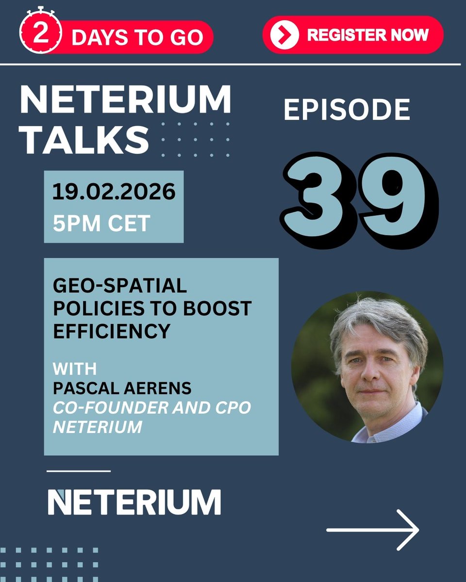 Neterium - The Next Generation of Screening Infra tweet media