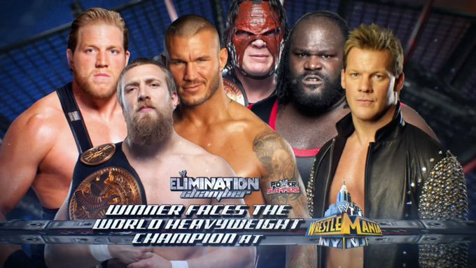 wrestle_hist's tweet photo. 2/17/2013 

Jack Swagger won the Elimination Chamber Match at Elimination Chamber from the New Orleans Arena in New Orleans, Louisiana.  

#WWE #EliminationChamber #JackSwagger #JakeHager #DanielBryan #BryanDanielson #RandyOrton #Kane #MarkHenry #ChrisJericho https://t.co/DMzyUJ5guD