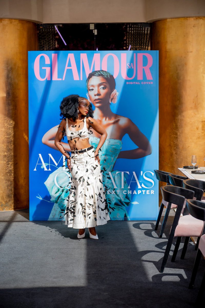 GLAMOUR South Africa tweet media