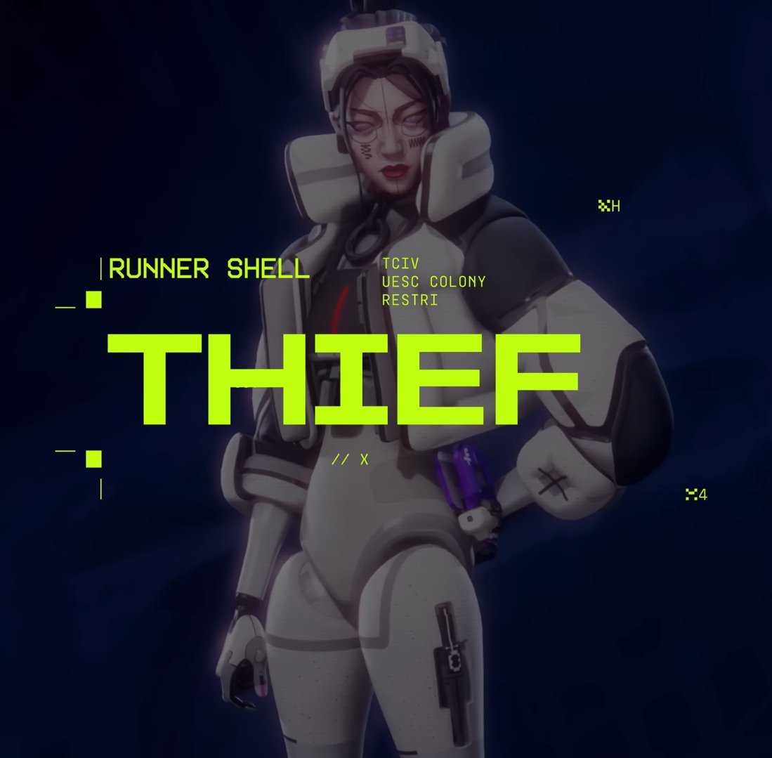XelDungeon's tweet photo. @shoot_loot I am so gonna play Thief, it's a shame she ain't part of the Server slam. ;-; https://t.co/yis8klNIM5