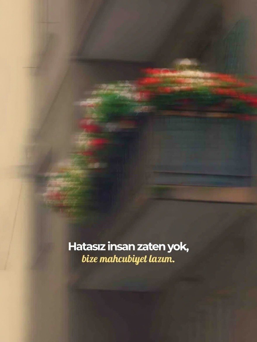 “Hatasız insan zaten yok, bize mahcubiyet lazım.”