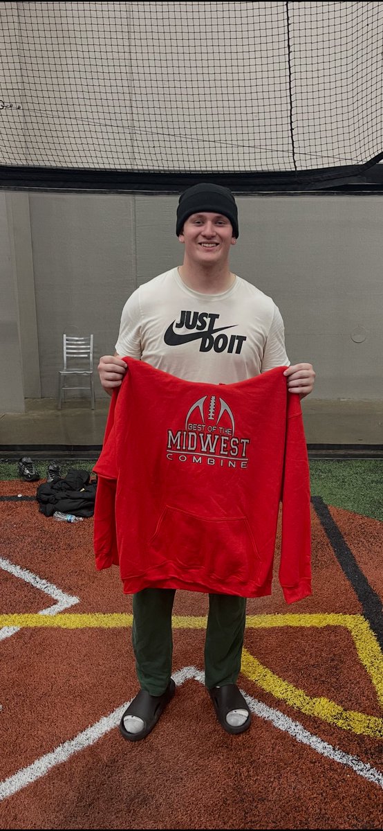 the1lucasilva's tweet photo. Great Day at @BOTMWCombine! Praise the Lord!

6’6 270lbs.  Class of (2028)

Co Camp OL MVP- ✅

@SWiltfong_ @AllenTrieu @Brian_Ault @BOTMWCombine @CoachMattLuke @CoachJoeRudolph @GregBrookey @TylerBowen @myraaann @Oakley_Watkins https://t.co/HrGXHDA0Cr