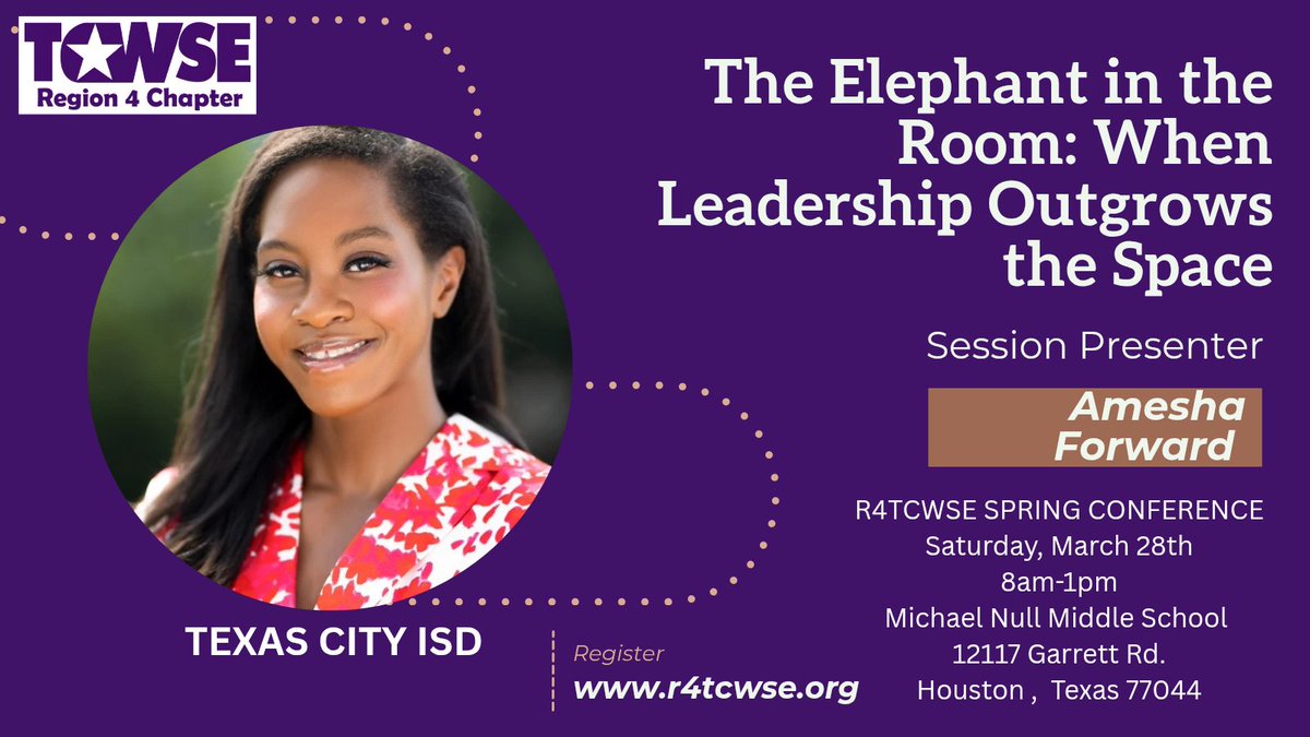 TCWSE Region 4 tweet media