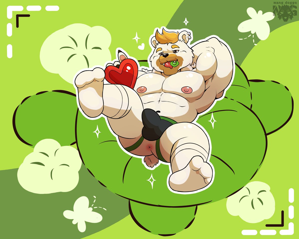 Wrap it up and kiss that hole lads~ 
#gayfurry #gaybara #gayfurrybara #furrybara #gay #furry #bara