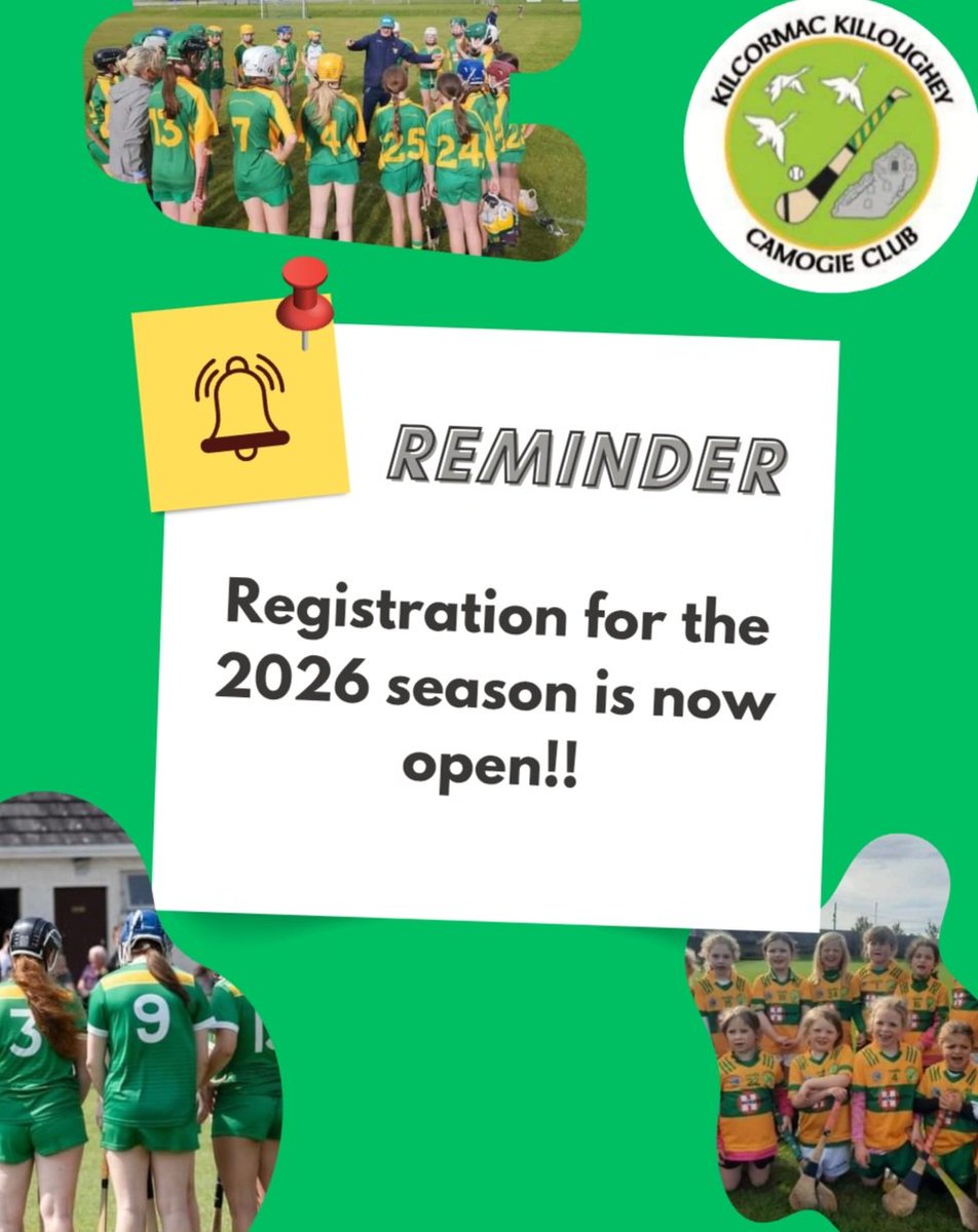 KilcormacKillougheyCamogieClub tweet media