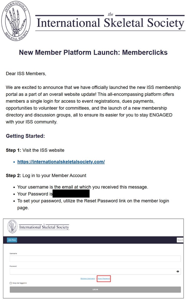 International Skeletal Society tweet media