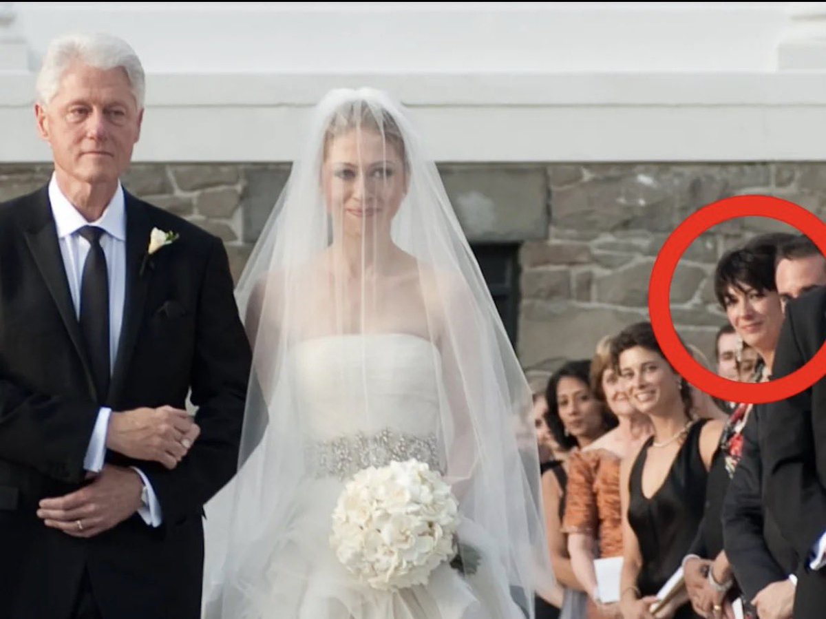 Hillary Clinton:- “Me &amp; Bill have no linked to Jeffrey Epstein”

Also Bill and Hilary’s daughter - Chelsea Clinton getting married 👇