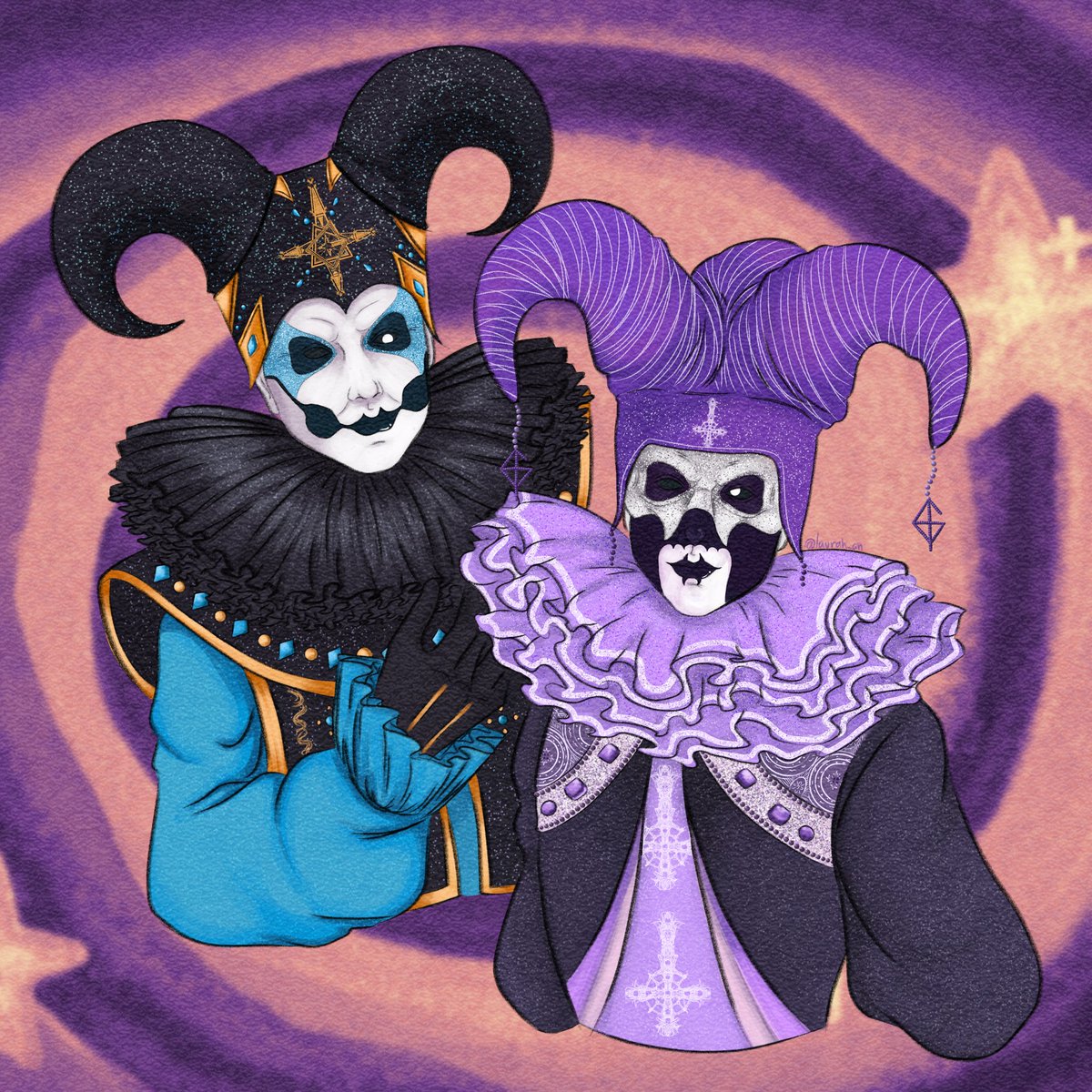 pumpkinpeasyy's tweet photo. IT'S SHOWTIME!! 
#thebandghost #VeniceCarnival https://t.co/ScDe0WBZJQ
