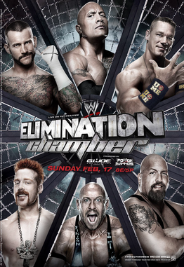 wrestle_hist's tweet photo. 2/17/2013
The Elimination Chamber poster.
#WWE #EliminationChamber #CMPunk #TheRock #JohnCena #Sheamus #Ryback #BigShow #NewOrleansArena #NewOrleans #Louisiana https://t.co/Jinh35oZM9