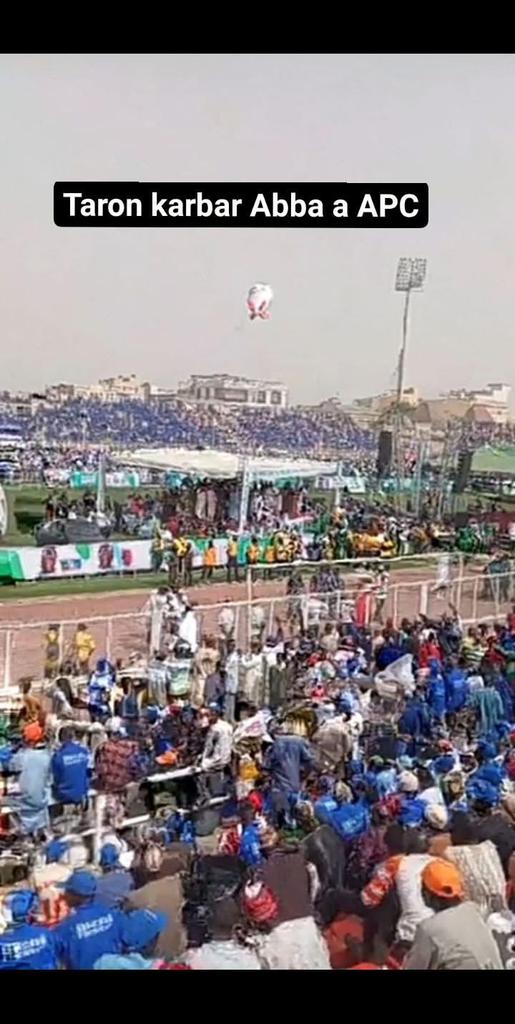 Tazarar NNPP da APC kamar tafiyace akasa daga Kano zuwa China ✅

Ahakama Rabin wadan da sukaje taron nan mutanenmu ne sukaje ganin me zai wakana awajan domin Kar azo ayi mana karya🔥😂😂