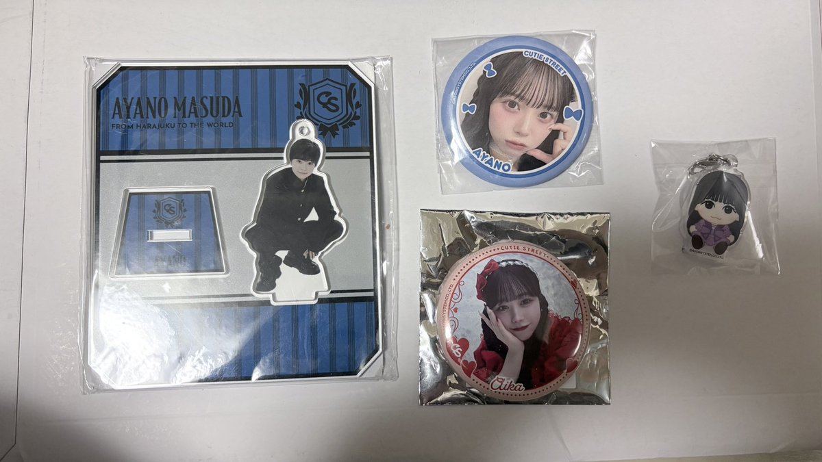 Chisato(グッズ整理中) グッズ整理のためお譲りします！ 明日のつどいで取引できる方で買取か