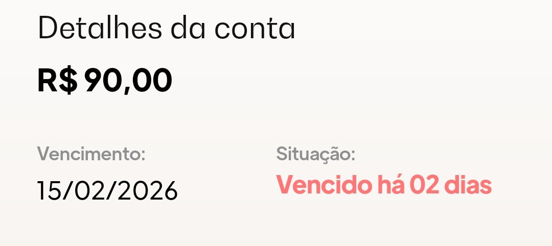 igor_rmatos's tweet photo. Eu so quero emitir a minha segunda via e realize o pagamento @NioInternet  mas acho q voces so nao querem receber pagamento ja q e uma dificuldade https://t.co/qvQlg005GF