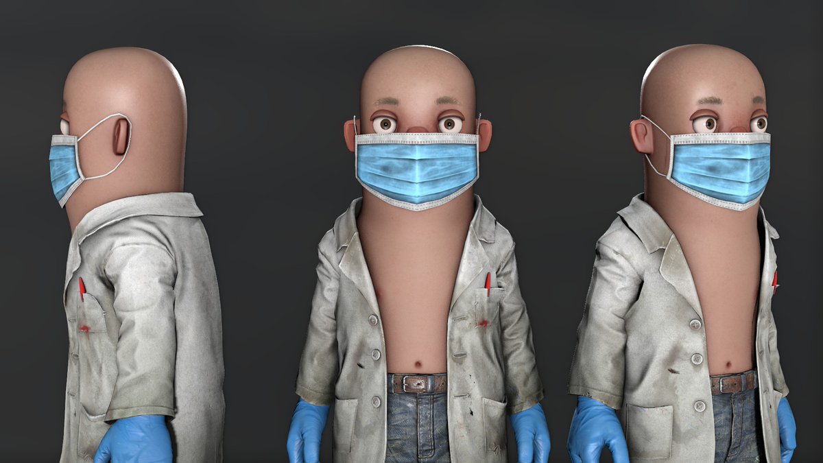 RAF_XYZ's tweet photo. Surgical Face Mask for @s8box https://t.co/x98U5CQBud