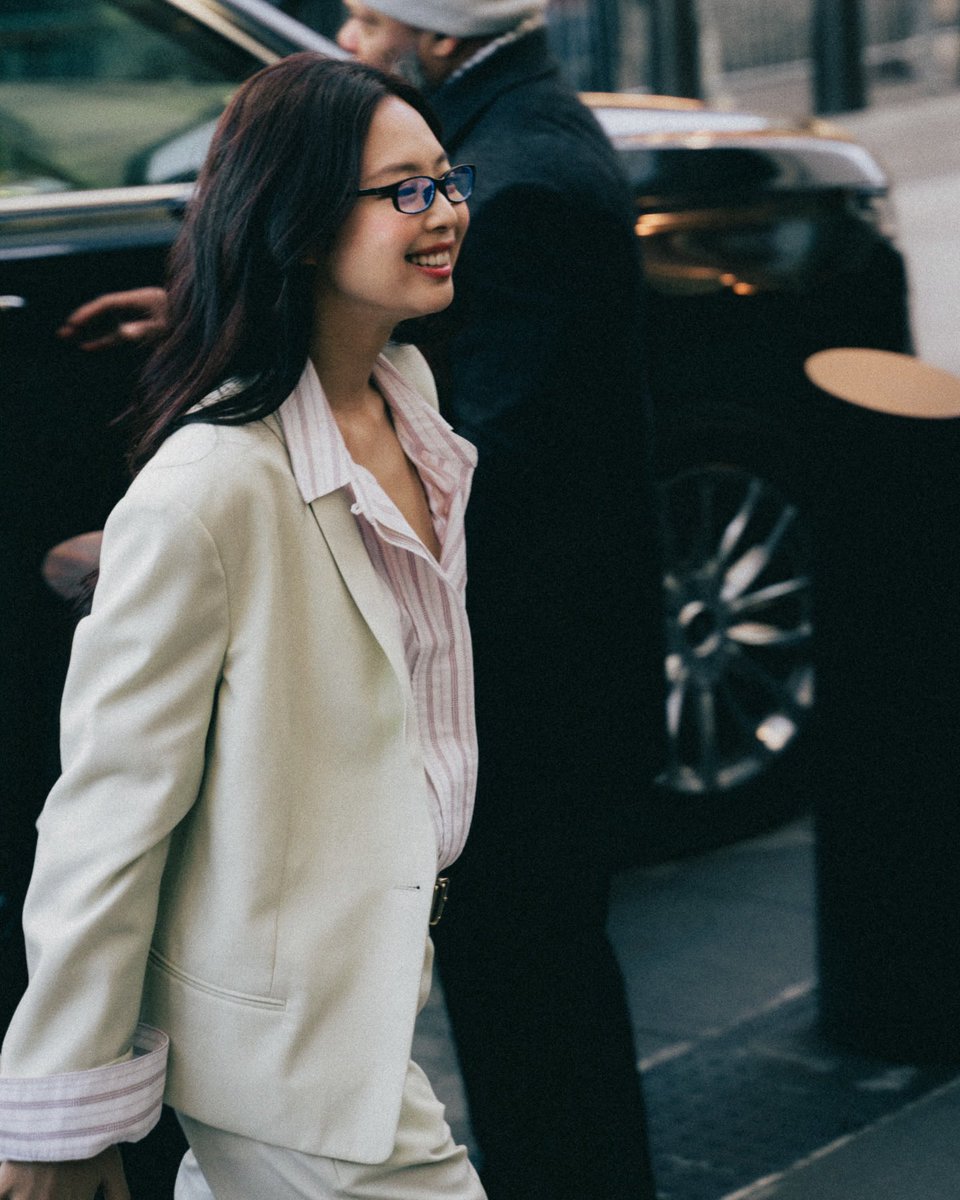 260217 #JENNIE at the <a href="/CalvinKlein/">calvinklein</a> Collection Fall 2026 show photographed by urbanxdivinity.