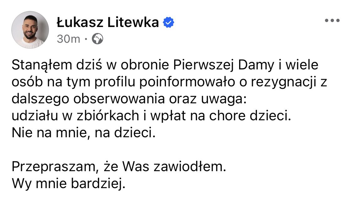 Bez komentarza…