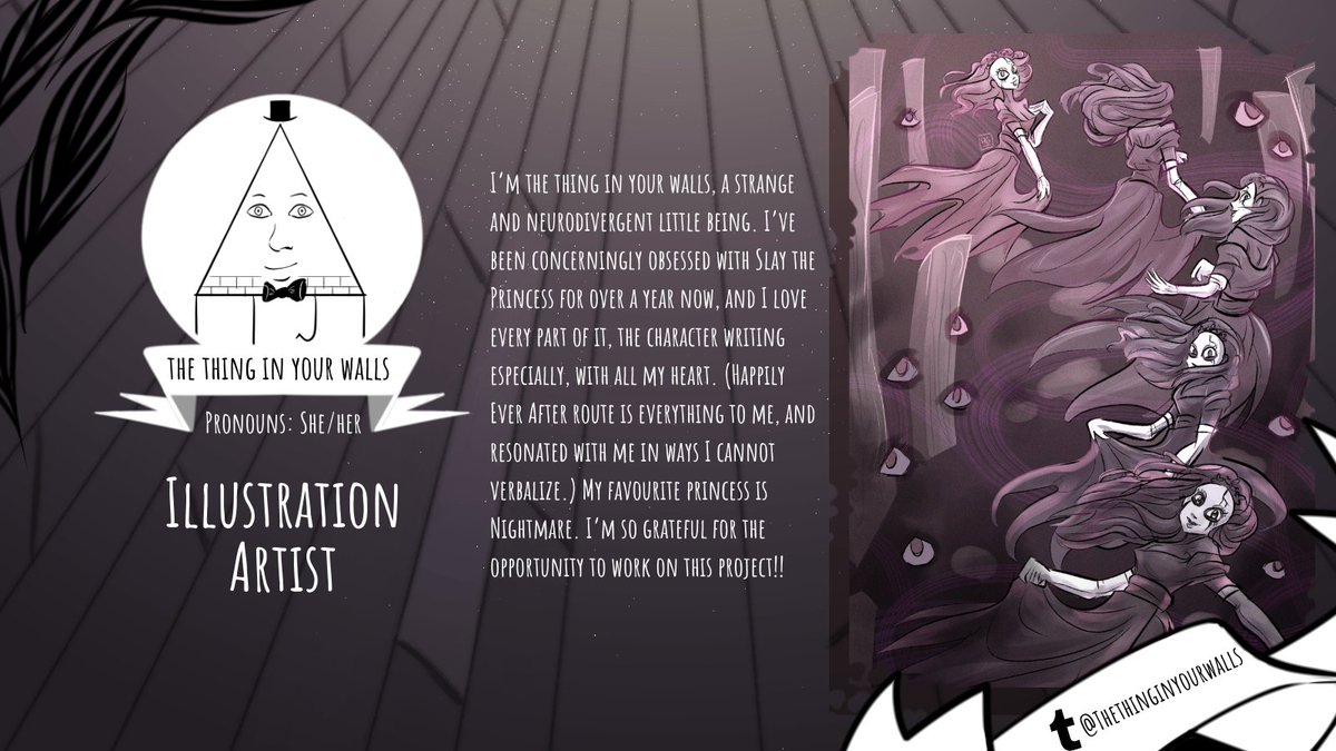 Slay The Princess: The Paper Cut (Fan Zine) tweet media