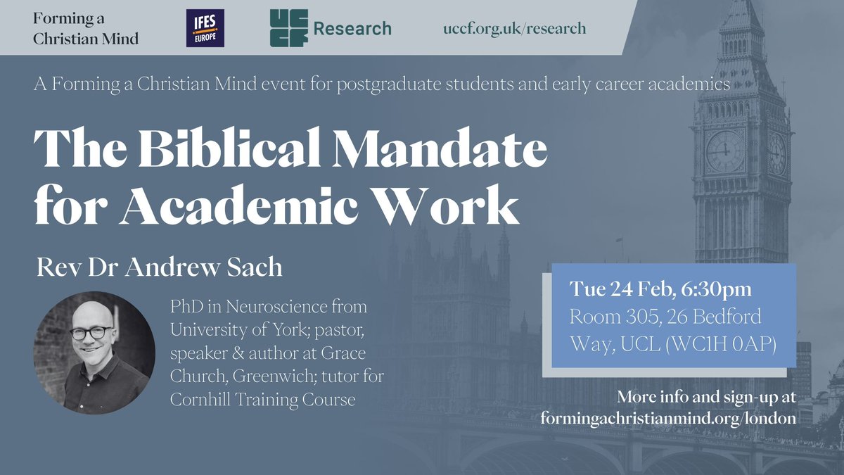 Forming a Christian Mind tweet media