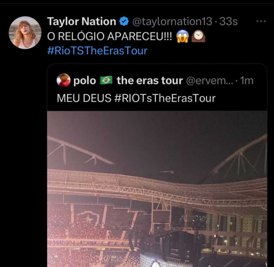 ervemore's tweet image. estética rara: quando a taylor nation fazia tweets em português