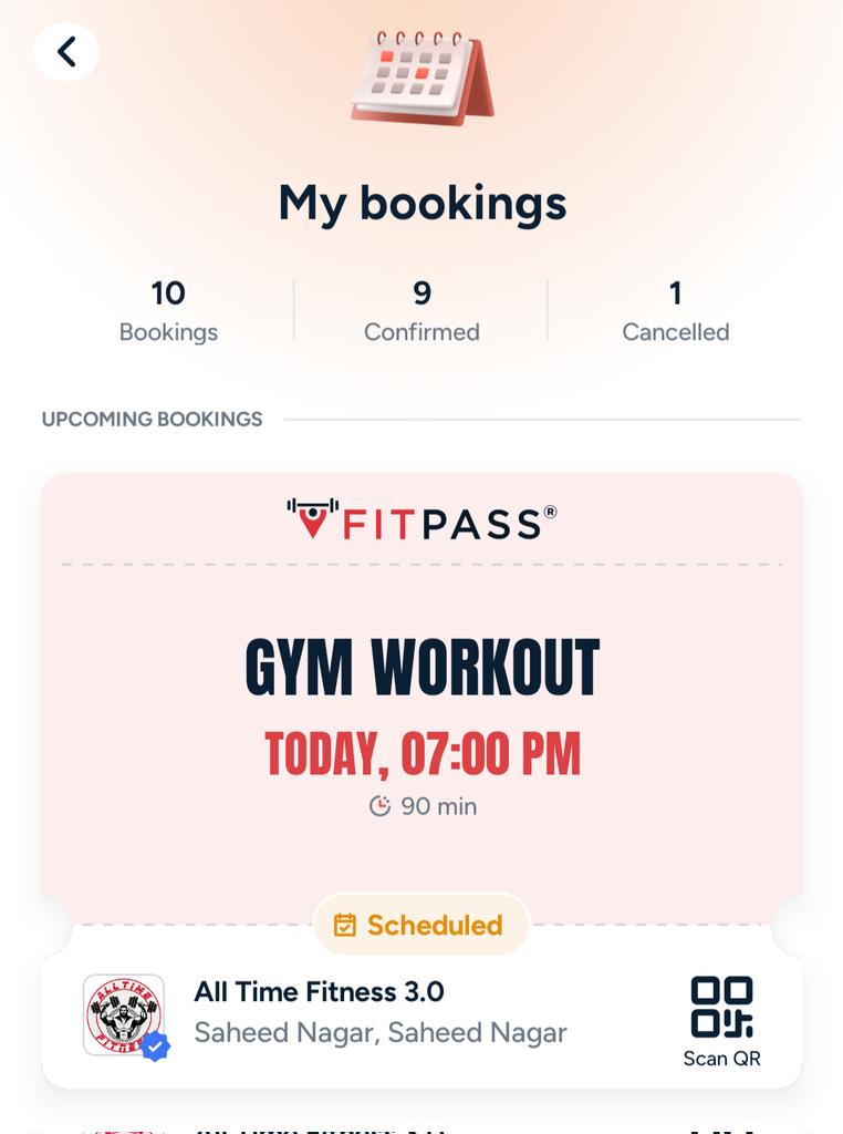 SamiranForU's tweet photo. Booked a gym in Bhubaneswar via @fitpassindia. Travelled 6 KM, but the gym refused entry saying they don’t accept Fitpass. If they don’t accept it, why list them on the app? This is harassment and a waste of time. #Fitpass https://t.co/00A0jSgNVA