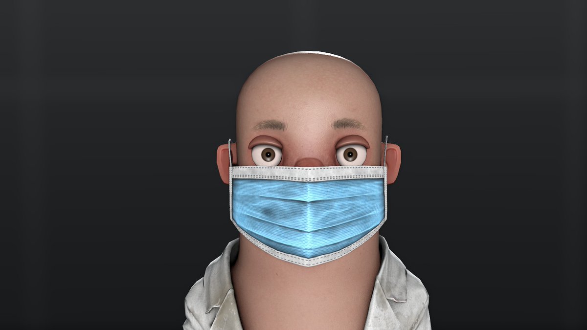 RAF_XYZ's tweet photo. Surgical Face Mask for @s8box https://t.co/x98U5CQBud