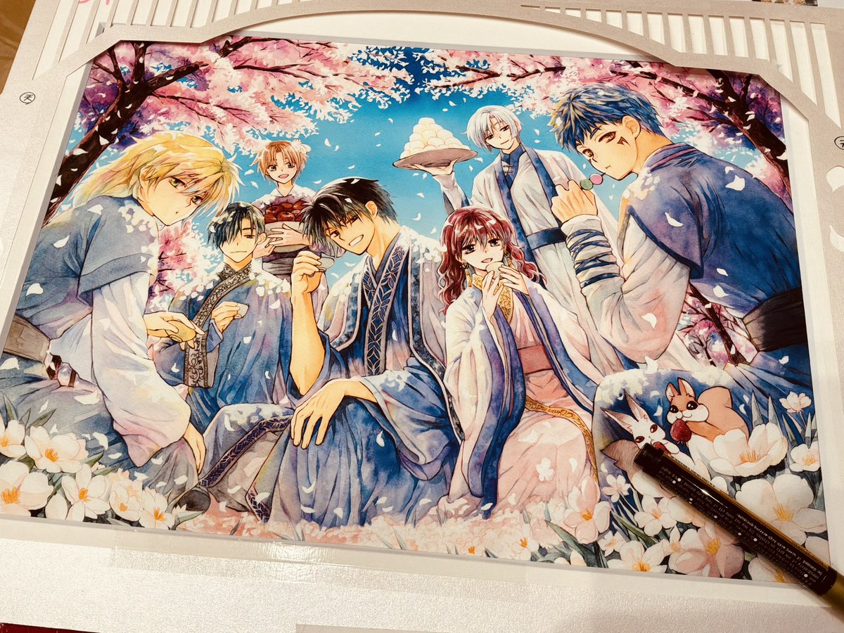 暁のヨナ大原画展：秋田・2/14〜4/5 (@yona_gengaten) / Posts / X