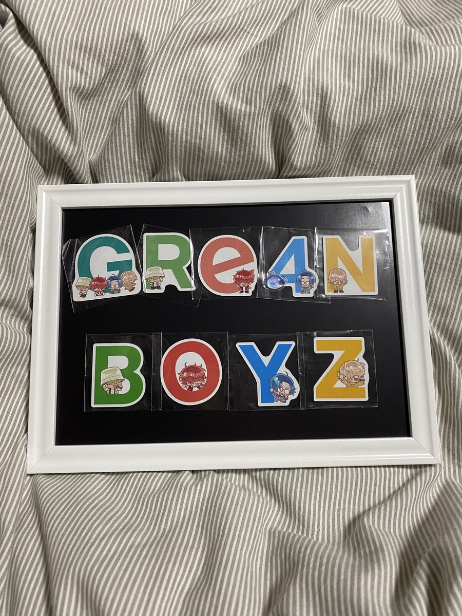 aya18308's tweet photo. お優しい方達のおかげでマグ揃いました😭💖
ありがとうございました🥹
#GRe4NBOYZ
#LABO02 https://t.co/YFbIotCQpY