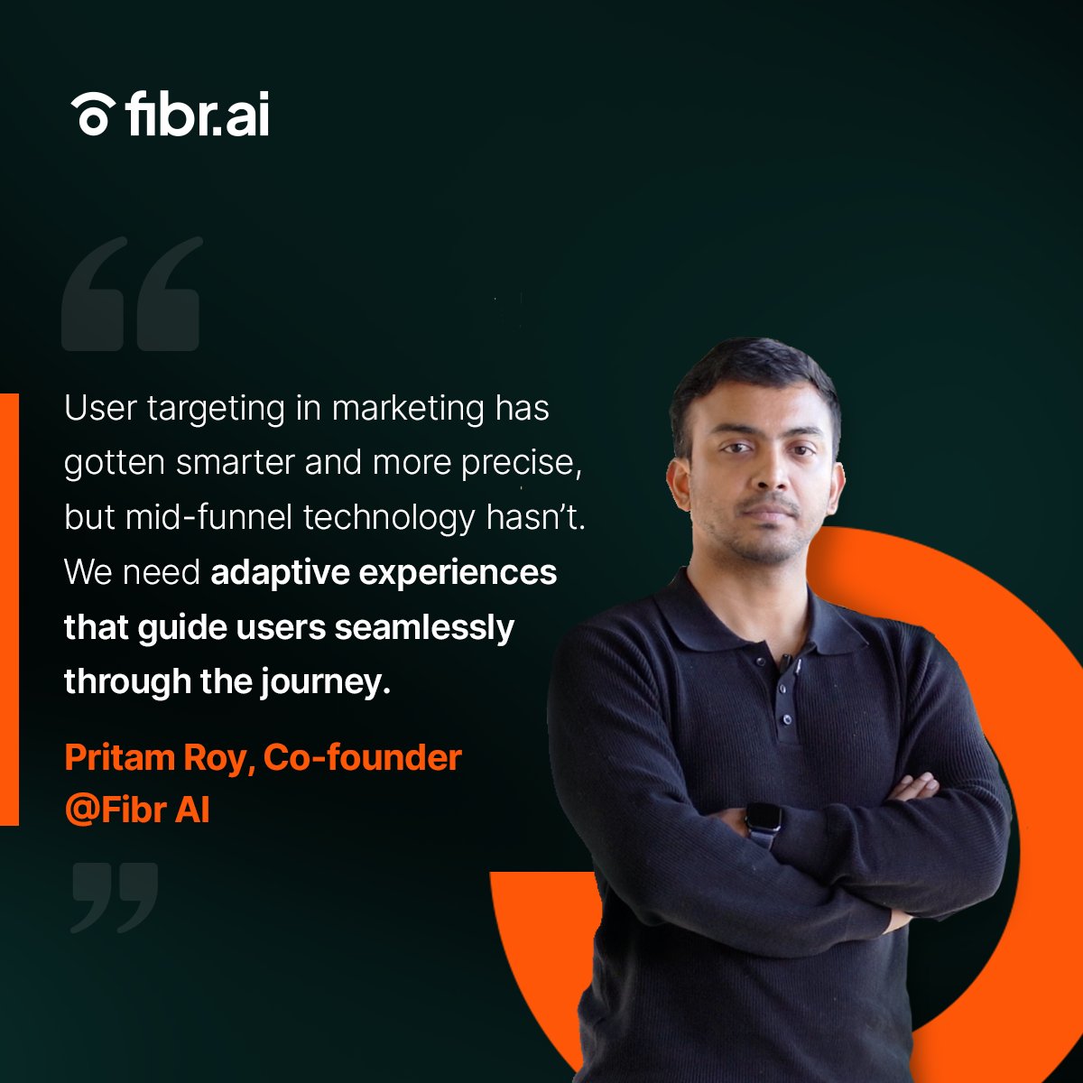 Fibr AI | The Agentic Web Experience Platform tweet media