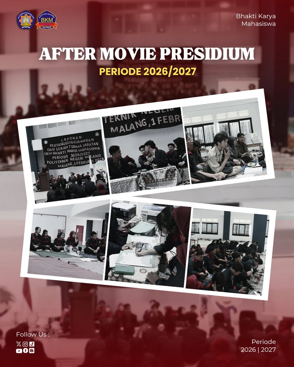 UKM BKM POLINEMA tweet media