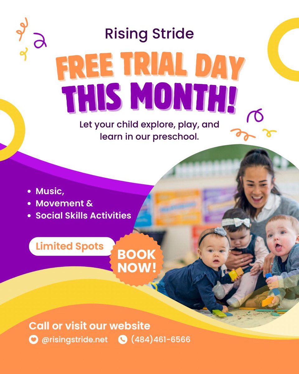 At Rising Stride we are inspiring young minds to reach for the stars! Enroll today. Limited spots available. Visit us at: risingstride.net  #childcare #childcarecenter #preschool #learning #learnandgrow #delcopa