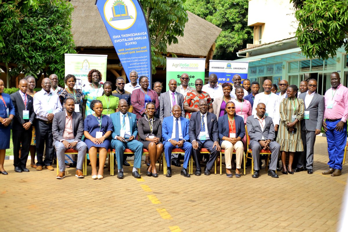 KYAMBOGO UNIVERSITY tweet media