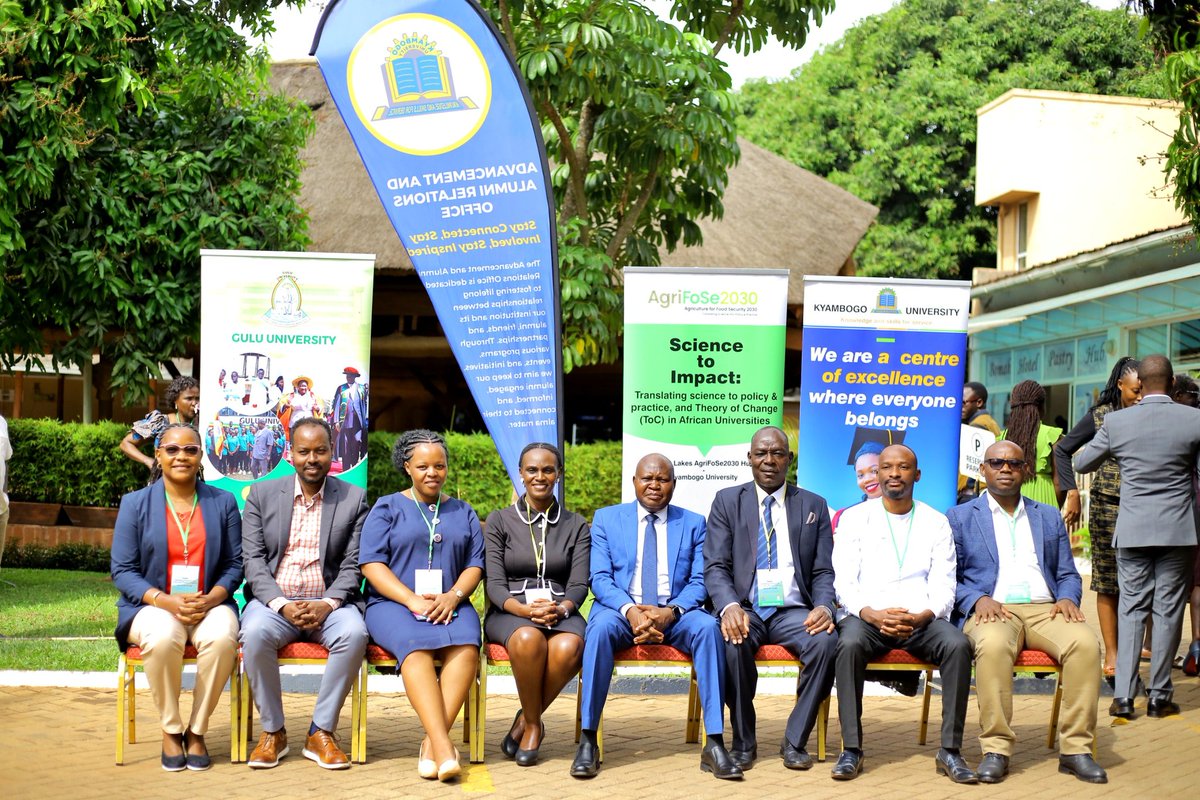 KYAMBOGO UNIVERSITY tweet media