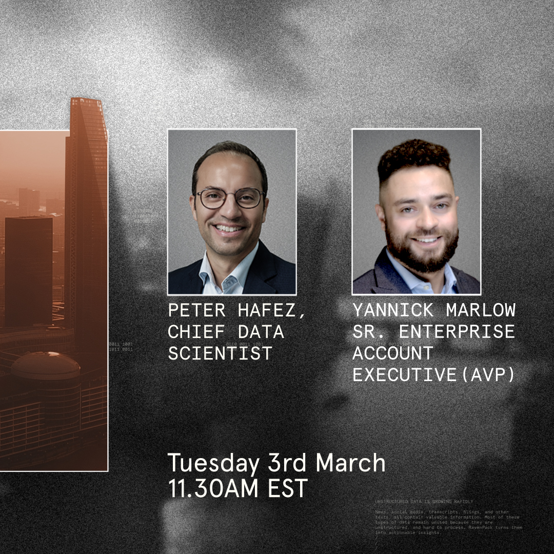 RavenPack tweet media