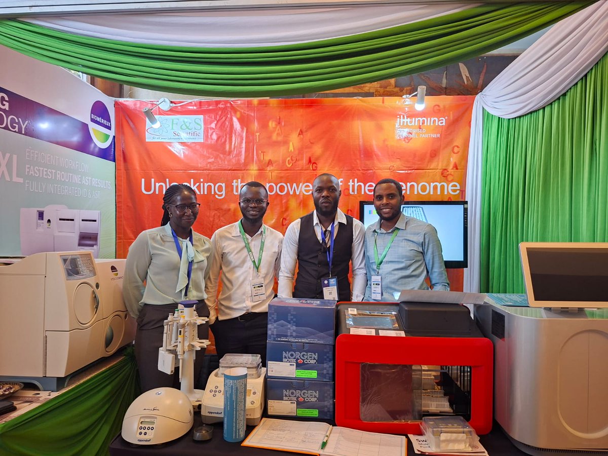 F&S Scientific Ltd tweet media