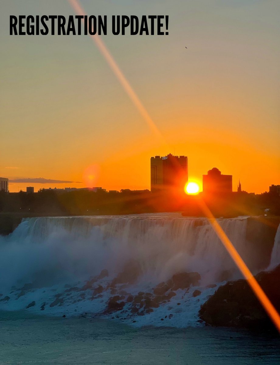 NiagaraMarathon's tweet photo. What’s that old saying? Early bird catches the worm!

REGISTRATION OPENS TOMORROW! 

Wednesday February 18th, 2026

Time: 10:00am EST 

Go to our webpage tomorrow at 10am and click “Register” to secure your spot for October. 

https://t.co/197xY7rEqi

Hope to see you there! #NFIM https://t.co/1Pxz4kzPNr